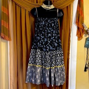 FREE PEOPLE Boho Sundress-Size Medium